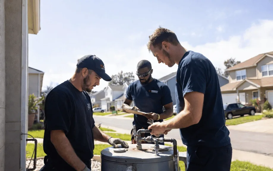 Water Heater Repair in Rembrandt, IA near me
